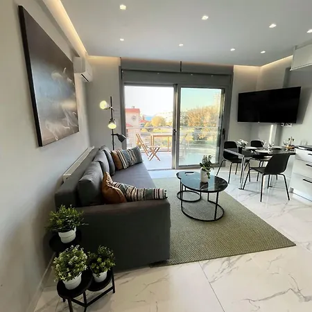 Apartment Blueline 1
